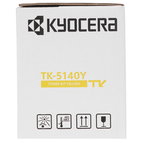Купить Картридж лазерный Kyocera TK-5140Y желтый  7973922. Характеристики, отзывы и цены в Донецке
