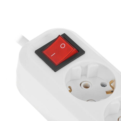 Купить Сетевой фильтр 5bites SP5W-330 белый  5094146. Характеристики, отзывы и цены в Донецке