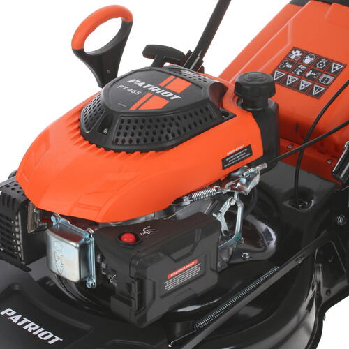 Купить Газонокосилка бензиновая Patriot PT 46S The One  8142269. Характеристики, отзывы и цены в Донецке