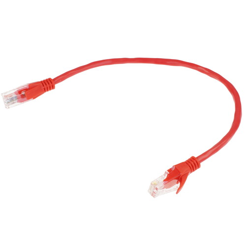 Купить Патч-корд ExeGate UTP-RJ45-RJ45-5e-0.3M-RD  8191053. Характеристики, отзывы и цены в Донецке