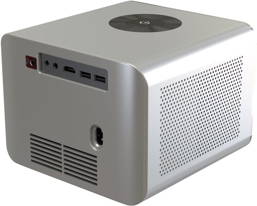 Купить Проектор Hiper Cinema D4 черный  5470056. Характеристики, отзывы и цены в Донецке