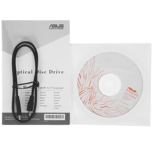 Купить Привод внеш. DVD-RW Asus ZenDrive U8M  5007713. Характеристики, отзывы и цены в Донецке