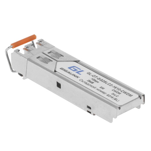 Купить SFP-модуль GIGALINK GL-OT-SG28LC2-1610-CWDM  9145860. Характеристики, отзывы и цены в Донецке