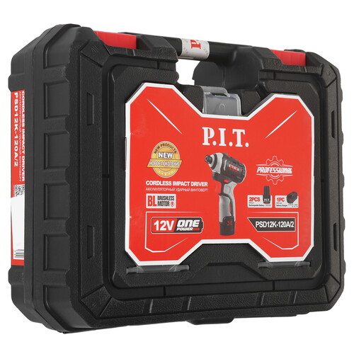 Купить Винтоверт P.I.T. PSD12K-120A/2 OnePower 12V  5604937. Характеристики, отзывы и цены в Донецке