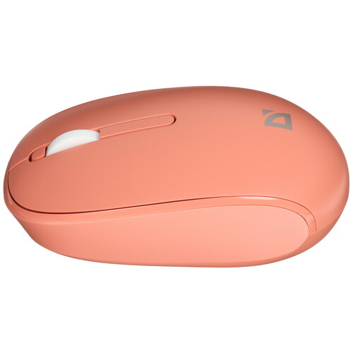 Купить Мышь беспроводная Defender Smart MM-396 [52398] красный  9295303. Характеристики, отзывы и цены в Донецке