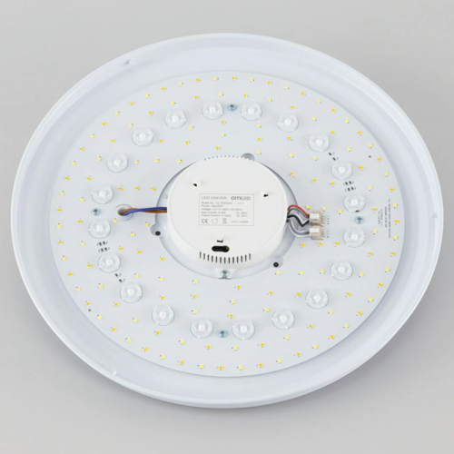 Купить Светильник потолочный Citilux Диамант Смарт CL713A30G белый/серебристый  5499134. Характеристики, отзывы и цены в Донецке