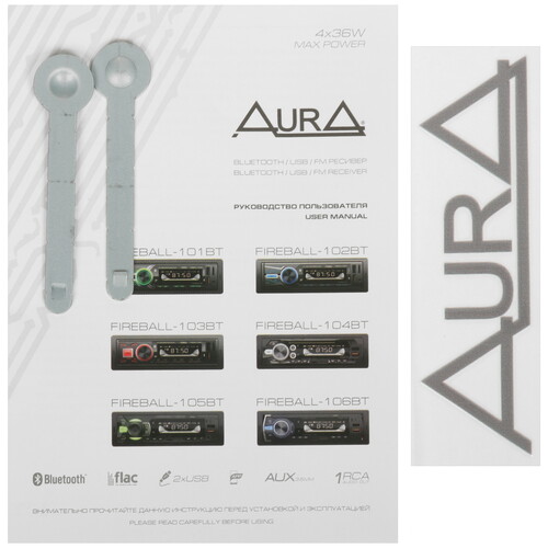 Купить Автопроигрыватель AurA FIREBALL-101BT  5608230. Характеристики, отзывы и цены в Донецке