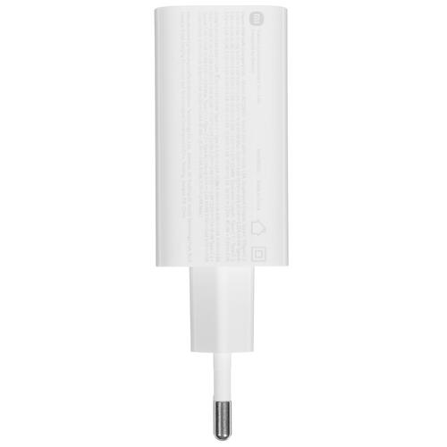Купить Сетевое зарядное устройство Xiaomi 67W GaN Charger 2C1A белый  5427249. Характеристики, отзывы и цены в Донецке