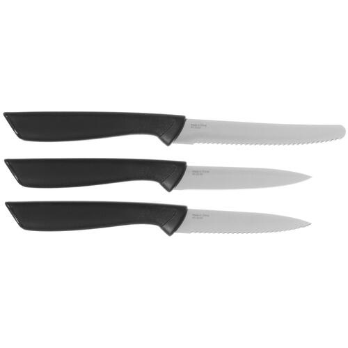 Купить Набор ножей Tefal K2733S04 Colorfood  5447904. Характеристики, отзывы и цены в Донецке