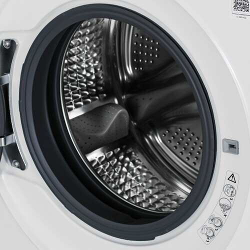 Купить Стирально-сушильная машина Haier HWD70-BP14929A белый  9298499. Характеристики, отзывы и цены в Донецке