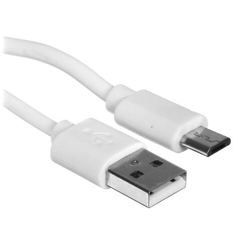 Купить Кабель круглый Aceline micro USB - USB 2.0 Type-A белый 1 м  9086537. Характеристики, отзывы и цены в Донецке