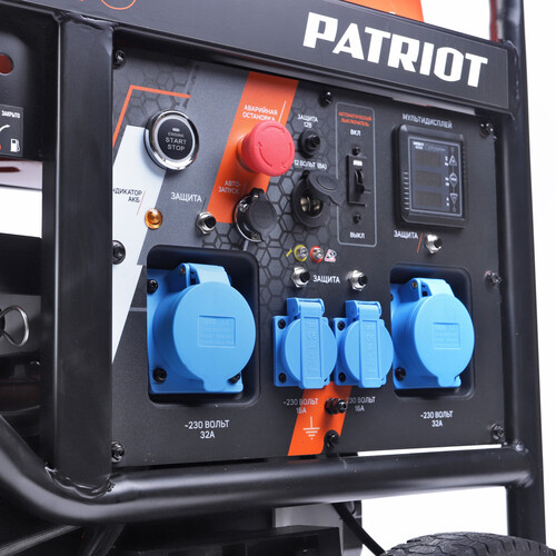 Купить Электрогенератор   бензиновый Patriot GRA 12000AWS  5099878. Характеристики, отзывы и цены в Донецке