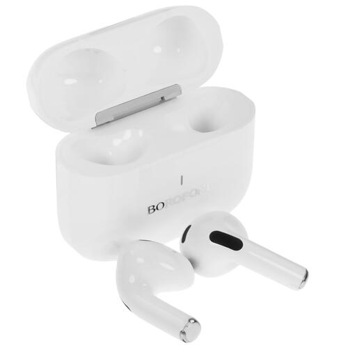 Купить Наушники TWS Borofone BW58 белый  5468784. Характеристики, отзывы и цены в Донецке