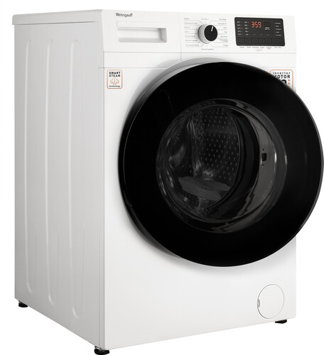 Купить Стиральная машина Weissgauff WM 61210 DC Inverter Steam белый  9958888. Характеристики, отзывы и цены в Донецке