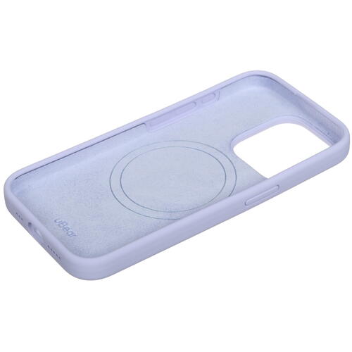 Купить Накладка  uBear Touch Mag Case для Apple iPhone 15 Pro сиреневый  5460634. Характеристики, отзывы и цены в Донецке