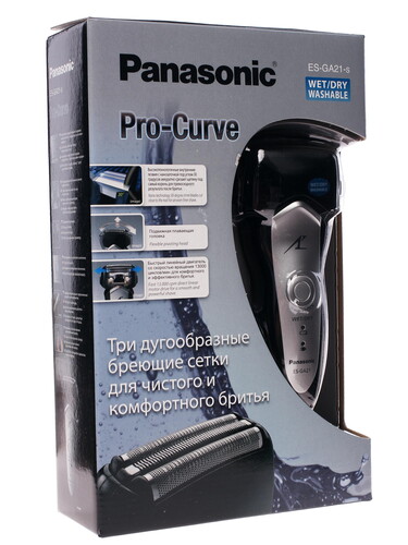 Купить Электробритва Panasonic ES-GA21  0141968. Характеристики, отзывы и цены в Донецке