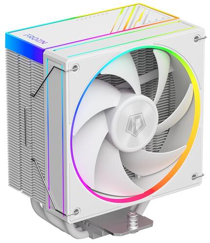 Купить Кулер для процессора ID-COOLING FROZN A410 ARGB WHITE  белый  5439062. Характеристики, отзывы и цены в Донецке