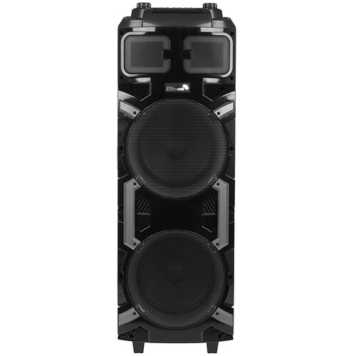 Купить Портативная аудиосистема Eltronic 30-18 CRAZY BOX 1200, черный  9241880. Характеристики, отзывы и цены в Донецке