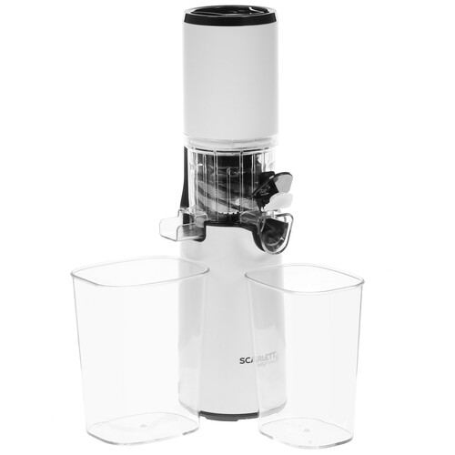 Купить Соковыжималка электрическая Scarlett SC-JE50S59 белый  5338735. Характеристики, отзывы и цены в Донецке