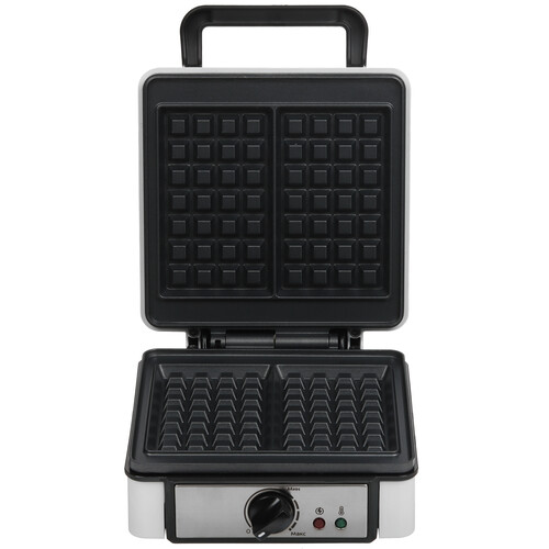 Купить Вафельница Kitfort КТ-1646 серебристый  8128078. Характеристики, отзывы и цены в Донецке