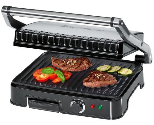 Купить Гриль Clatronic KG 3487 черный  1040248. Характеристики, отзывы и цены в Донецке
