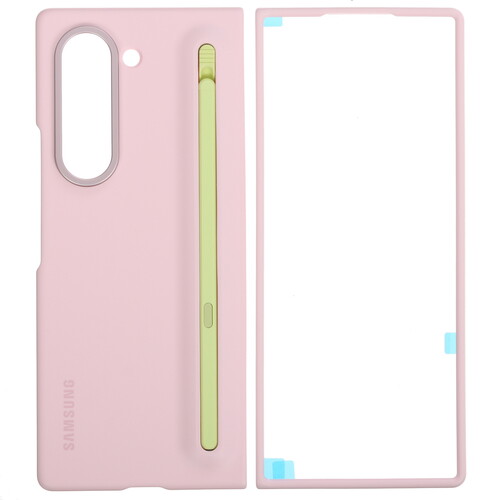 Купить Накладка  Samsung S Pen Case для Samsung Galaxy Z Fold6/ Fold5 розовый  5472503. Характеристики, отзывы и цены в Донецке
