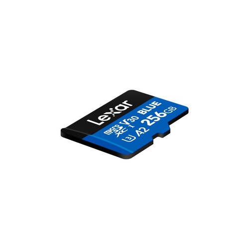 Купить Карта памяти Lexar Blue microSDXC 256 ГБ  5641135. Характеристики, отзывы и цены в Донецке