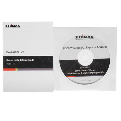 Купить Wi-Fi адаптер Edimax NMAX EW-7612PIN V2  1349337. Характеристики, отзывы и цены в Донецке