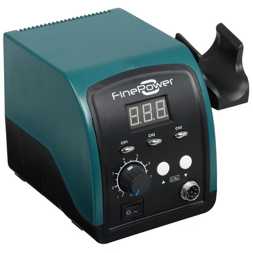 Купить Паяльный фен Finepower YCD-858D  9136250. Характеристики, отзывы и цены в Донецке