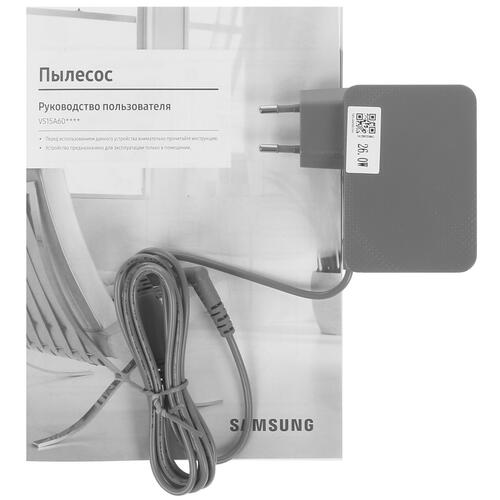 Купить Пылесос вертикальный   Samsung Jet 60 turbo VS15A6031R4/EV  фиолетовый  4751323. Характеристики, отзывы и цены в Донецке