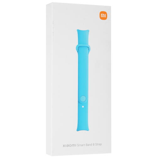 Купить Ремешок Xiaomi для Xiaomi Smart Band 8 голубой  5432906. Характеристики, отзывы и цены в Донецке
