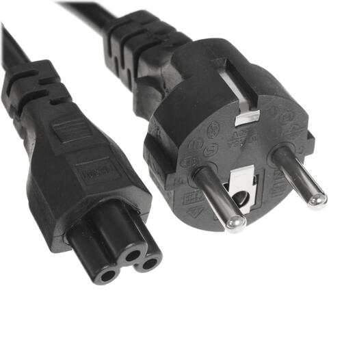 Купить Кабель питания Rexant IEC 320 C5 - CEE 7/7  1690317. Характеристики, отзывы и цены в Донецке