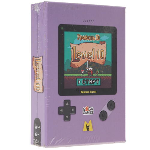 Купить Игра настольная "Level 10"  9975083. Характеристики, отзывы и цены в Донецке