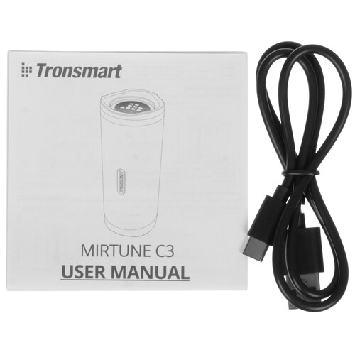 Купить Портативная колонка Tronsmart Mirtune C3, синий  5641991. Характеристики, отзывы и цены в Донецке