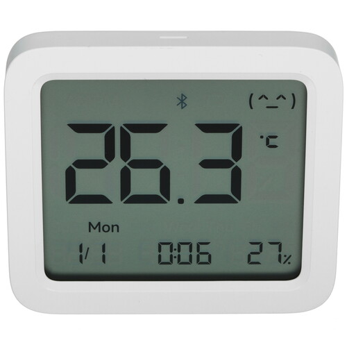 Купить Датчик температуры и влажности Xiaomi Mi Temperature and Humidity Monitor 3  5614563. Характеристики, отзывы и цены в Донецке