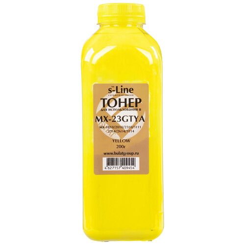 Купить Тонер Булат EASHMX1810040 желтый  5601223. Характеристики, отзывы и цены в Донецке