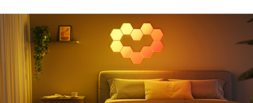 Купить Светодиодная панель Govee Glide Hexa Light белый  5488152. Характеристики, отзывы и цены в Донецке