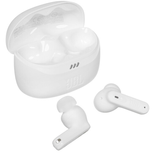 Купить Наушники TWS JBL Tune Beam 2 белый 2024  5498139. Характеристики, отзывы и цены в Донецке