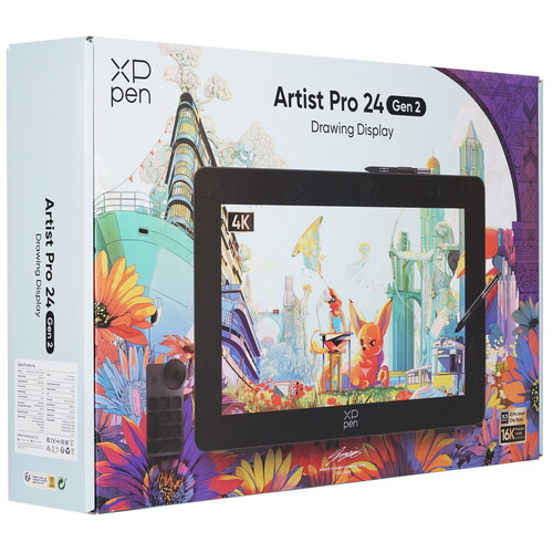 Купить Графический монитор XP-Pen Artist 24 PRO (Gen2)  5614738. Характеристики, отзывы и цены в Донецке