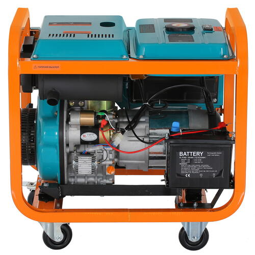 Купить Электрогенератор  дизельный  FinePower FDG-4500  5076261. Характеристики, отзывы и цены в Донецке