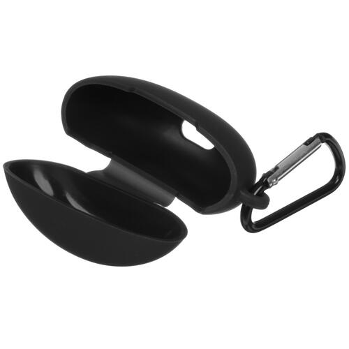 Купить Чехол HUAWEI FreeBuds 5i Borasco 72387 черный  5428134. Характеристики, отзывы и цены в Донецке