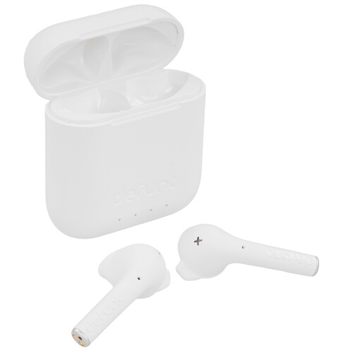 Купить Наушники TWS Defunc True Talk белый 2022  5498836. Характеристики, отзывы и цены в Донецке