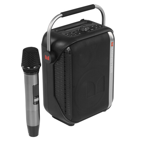 Купить Портативная аудиосистема MONSTER Traveler Mini, черный  9309100. Характеристики, отзывы и цены в Донецке