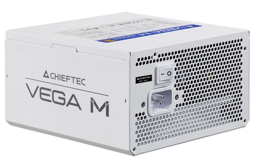 Купить Блок питания Chieftec Vega 1000W White [PPG-1000-CW] белый  5632096. Характеристики, отзывы и цены в Донецке