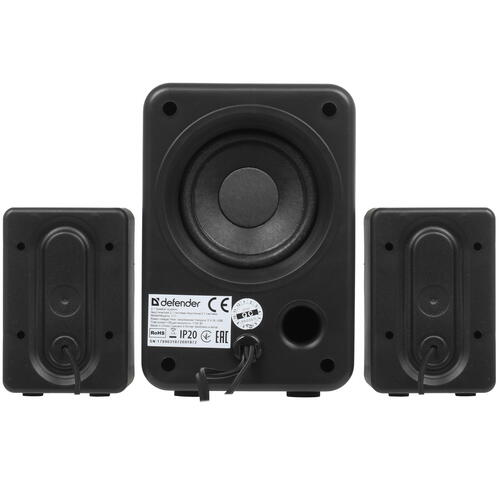 Купить Колонки Defender V11 черный  4718383. Характеристики, отзывы и цены в Донецке
