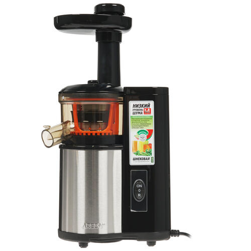 Купить Соковыжималка электрическая Aresa AR-2504 серебристый  8192335. Характеристики, отзывы и цены в Донецке
