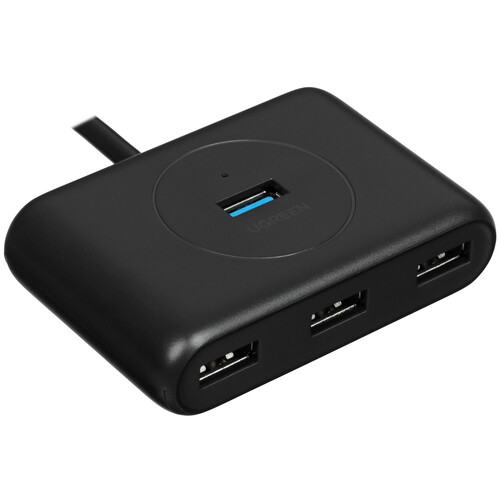 Купить USB-разветвитель Ugreen CR113  9983519. Характеристики, отзывы и цены в Донецке