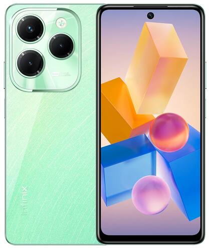 Купить 6.78" Смартфон Infinix HOT 40 Pro 256 ГБ зеленый  5465924. Характеристики, отзывы и цены в Донецке