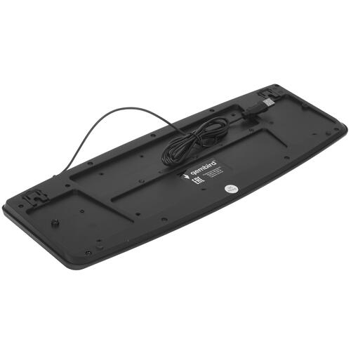 Купить Клавиатура  проводная Gembird KB-8351U-BL  4789360. Характеристики, отзывы и цены в Донецке