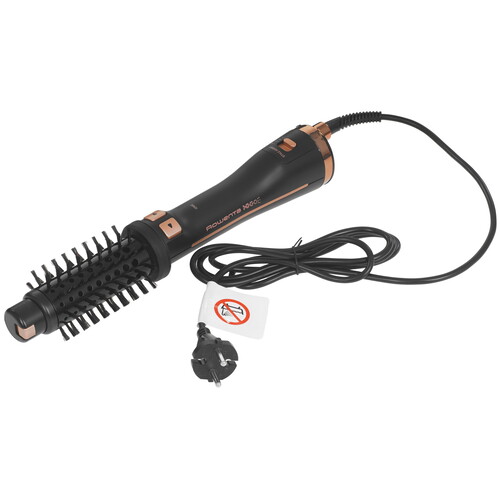 Купить Фен-щетка Rowenta Ultimate Experience CF9620F0 черный/золотистый  5608585. Характеристики, отзывы и цены в Донецке